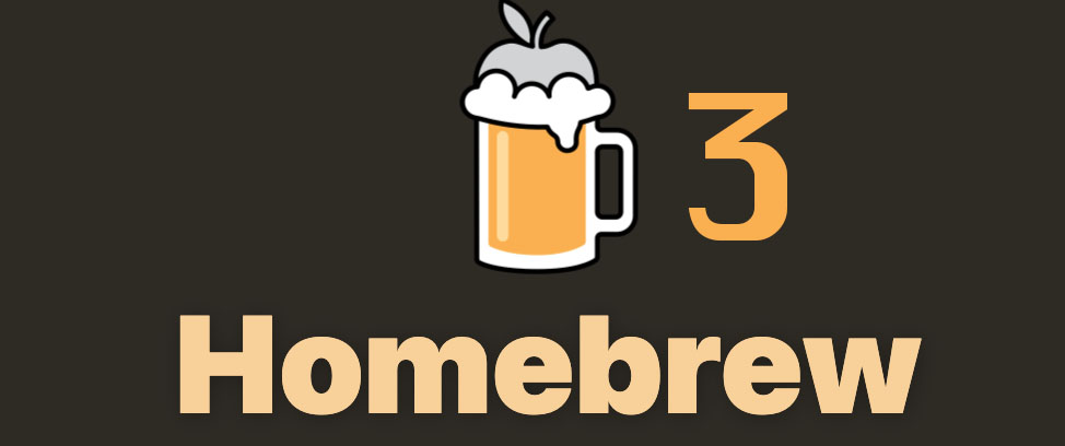 Homebrew 3.0.0 发布，支持 Apple Silicon
