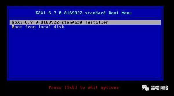 虚拟化VMware ESXi 6.7服务器安装配置详细步骤图文
